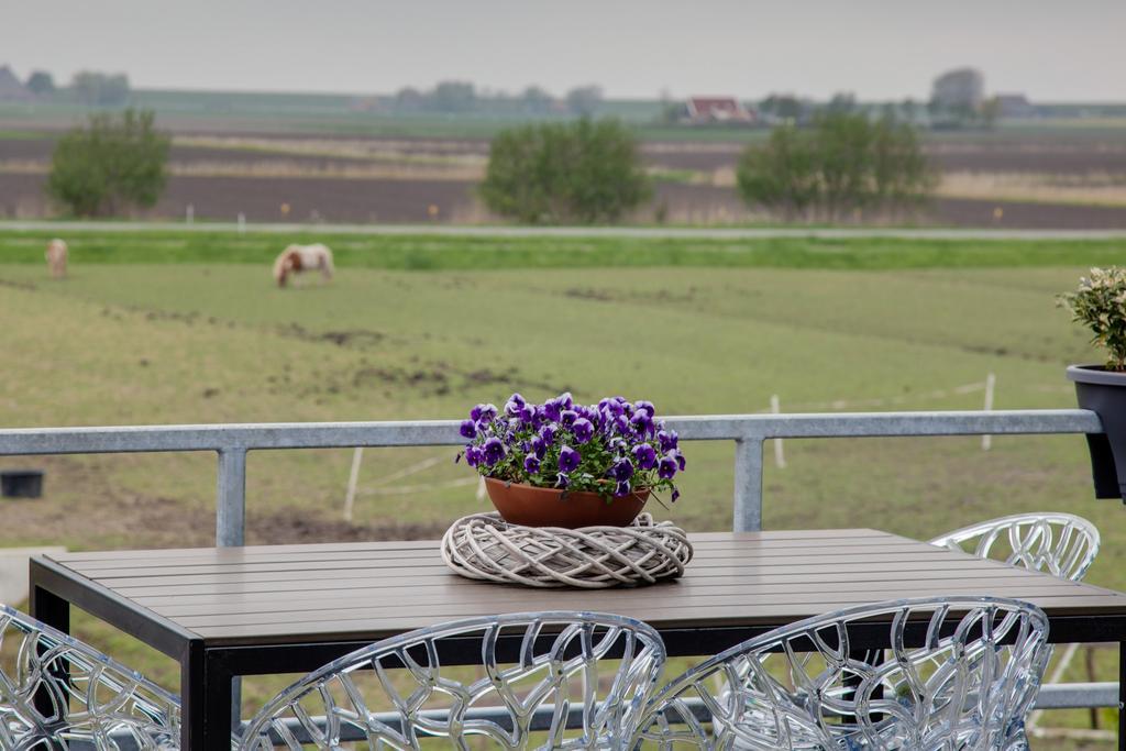 Het Schoolhuis Bed and Breakfast Ferwerd Værelse billede