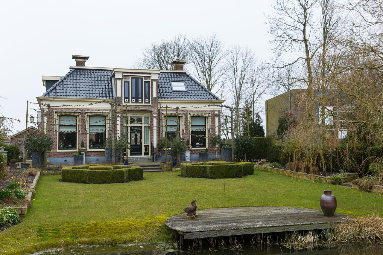 Het Schoolhuis Bed and Breakfast Ferwerd Eksteriør billede