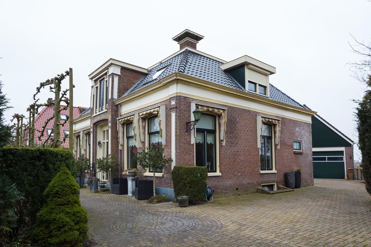 Het Schoolhuis Bed and Breakfast Ferwerd Eksteriør billede